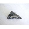 Generic Triangle abalone sea shell effect iridescent hair claw clamp clip