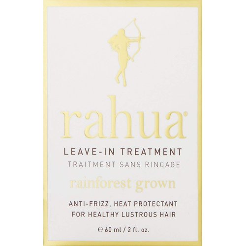 Rahua Leave In Hair Treatment, 2 Fl Oz, Anti Frizz Heat Protectant, Natural Hair Moisturizer for Hair Care, Softens Hair, Fine Hair Types, Nourishing Natural, Plant-Based Derived Ingredients