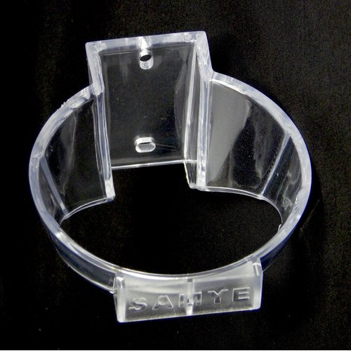 1PC Blow Dryer Holder Wall Mount Plastic Clear
