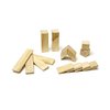 14 Piece Tegu Magnetic Wooden Block Set Natural