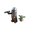 LEGO Star Wars: The Mandalorian Trouble on Tatooine 75299 Awesome Toy Building Kit for Kids Featuring The Child, New 2021 (277 Pieces)