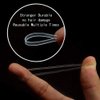 Dofash Reusable Stronger Durable No Damage Hair Rubber Bands Elastic Ties Ponytail Holder For Women Girls (Clear)