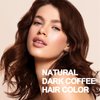 Agthyuve Hair Dye Shampoo 3 in 1, Dark Brown Hair Dye 16.9 FL Oz, Dark Brown Hair Shampoo, Semi-Permanent Hair Dye Shampoo, Lasts 30 Days Hair Color Shampoo (Dark Brown)