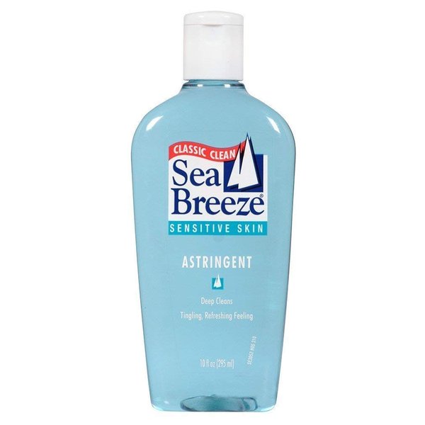 Sea Breeze Sensitive Skin Astringent 10 oz (Pack of 3)