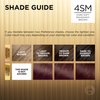 L'Oreal Paris Superior Preference Fade-Defying + Shine Permanent Hair Color, 4SM Dark Soft Mahogany Brown, Pack of 1, Hair Dye