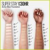 Maybelline New York Super Stay Full Coverage Liquid Foundation Active Wear Makeup, Up to 30Hr Wear, Transfer, Sweat & Water Resistant, Matte Finish, Light Beige, 1 Count