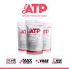 BulkStimulants Pure ATP Adenosine Triphosphate Powder - Increase Energy, Endurance, Strength, Recovery & Muscle Pump, Faster Than Creatine HMB & Nitric Oxide, Natural Pre Workout Supplement - 20 Grams