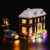 BRIKSMAX Led Lighting Kit for Ideas Home Alone - Compatible with Lego 21330 Building Blocks Model- Not Include The Lego Set