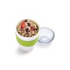 Joie Yogurt Parfait - Cereal - Oatmeal On The Go Reuseable and Portable Cup with Spoon