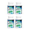 De La Cruz Pure Sodium Bicarbonate - USP Grade Bicarbonate of Soda – 100% Pure Baking Soda – Aluminum Free Antacid Powder for Heartburn & Indigestion - Packed in USA, 4 OZ. (4 Bottles)
