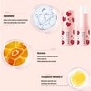 Invisible Pore Stick - Pore Eraser Waterproof Face Primer Makeup Base Oil-control Smooth Fine Lines Isolation Makeup Primer Pore Invisible Cream (1 Pack) White