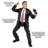 Ultimate Talking Wrestling Referee & Ring Announcer Action Figures for WWE & AEW Wrestling Figures