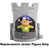 Replacement Part for Fisher-Price Little People Jester Pop Open Castle Playset - CBJ07 ~ Replacement Jester Figure