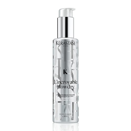 Kerastase L'incroyable Blow dry Hair Lotion | Miracle Reshapable Heat Serum | Extreme Frizz Control | Heat Protectant | With Glycerin | For Fine to Normal Hair |5.1 Fl Oz