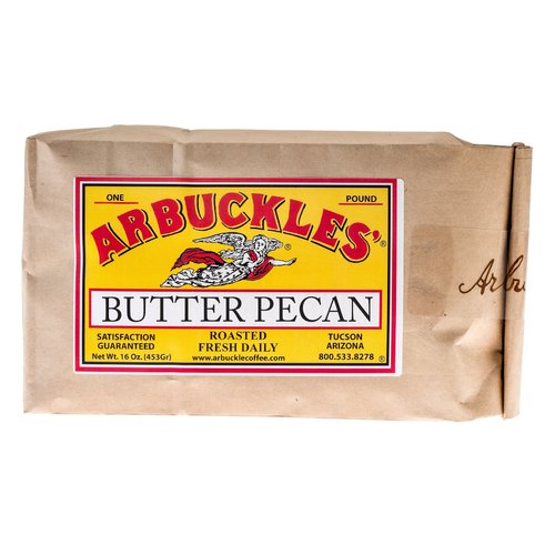 Arbuckle's Whole Bean Coffee (Butter Pecan)