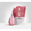 Method Gel Hand Soap Refill, Pink Grapefruit, Biodegradable Formula, 34 Fl Oz (Pack of 1)