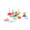 Eichhorn 100005464 EH Friends Stacking Game, Multicoloured