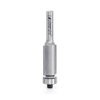 Amana Tool 47104 Flush Trim 1/2-Inch Diameter by 1-Inch Cutting Height by 1/4-Inch Shank 2-Flute Router Bit
