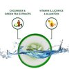 Fran Wilson NOURISH MY EYES Cucumber and Green Tea Pads - 36 Pads each (PACK OF 6) At-Home Spa Treatment to refresh and decrease puffiness under the eyes