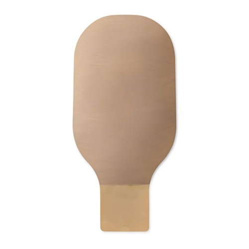 New Image Drainable 12"L 2pc System Colostomy Pouch 1.75" Flange 18142, 10 Ct