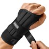 FREETOO Wrist Brace for Carpal Tunnel Relief Night Support , Maximum Support Hand Brace with 3 Stays for Women Men , Adjustable Wrist Support Splint for Right Left Hands for Tendonitis, Arthritis ,
