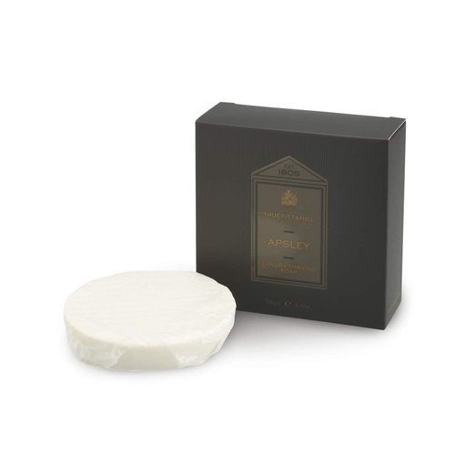 Truefitt & Hill Apsley Luxury Shaving Soap Refill, 3.5 oz