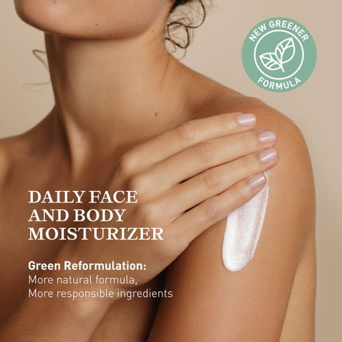 Embryolisse Lait Creme Fluid+ Face & Body Cream. Natural Lightweight Moisturizer for All Skin Types. Hydrating Lotion with Shea Butter & Aloe Vera, 13.52 Fl Oz