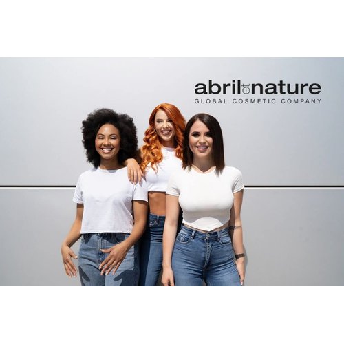 Abril Et Nature - Bain Shampoo Nature-Plex - Moisturising Repair Shampoo - 250 ml - For Very Damaged Hair - Hair Treatment with Stem Cells - Contains Hyaluronic Acid - Dry Hair Shampoo