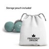 The Friendly Swede Stress Balls for Adults - Hand Therapy Ball and Hand Exerciser - 4 Pack of Stress Balls for Grip Strength Training and Stress Relief