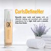 GK HAIR Global Keratin CurlsDefineHer (3.4 Fl Oz/100ml) Curl Defining Cream Curl Activator/Moisturizing Cream, Frizz Control for Natural Hair (3.4 fl. oz)