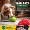 Dog Toys Dog Toys for Aggressive chewers Dog chew Toys Puppy Toys Dog Toy pet Toys Puppy Essentials Interactive Dog Toys (Green)