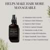 krio skincare Hair Oil, Hydrating Hair, and Beard Oil, Black Castor and Argan Blend for Deep Moisturizing, Lustrous Shine, and Scalp Nourishment, Coarse Hair Treatment (2 Oz)