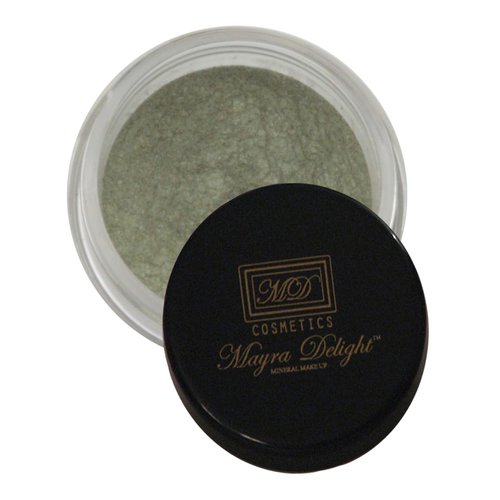 Mayra Delight Green Jade Green Mineral Mica Makeup Eye shadow Shimmer Loose Powder Pigments 35 Colors to choose from Sparkly eye shadows bare natural ingredients Non toxic Talc free Made in USA