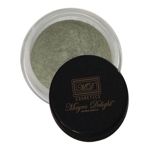 Mayra Delight Green Jade Green Mineral Mica Makeup Eye shadow Shimmer Loose Powder Pigments 35 Colors to choose from Sparkly eye shadows bare natural ingredients Non toxic Talc free Made in USA