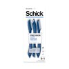 Schick Precision Razor â€” Precision Razor for Men, Edging Razors, Disposable Razors Men, 3 Count (Pack of 1)