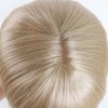 HSPCYGG Bob Wigs Short Daily Blonde Wig with Bangs 10" Straight Synthetic Halloween Costume Cosplay Wigs for Women
