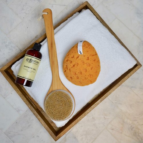 C.O. Bigelow Shower Gel, Lavender Peppermint Body Wash for Women & Men, Skin Soothing Body Cleanser - 10.14 Fl Oz.