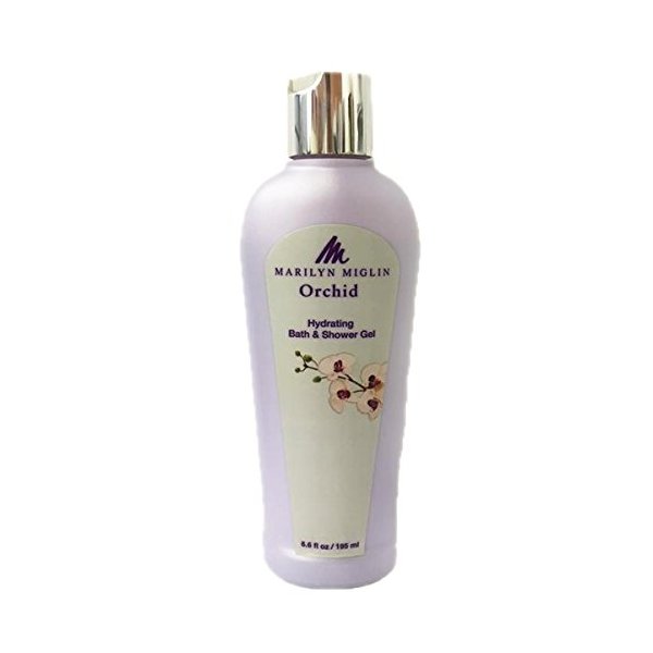 Orchid Hydrating Bath & Shower Gel 6.6 Oz
