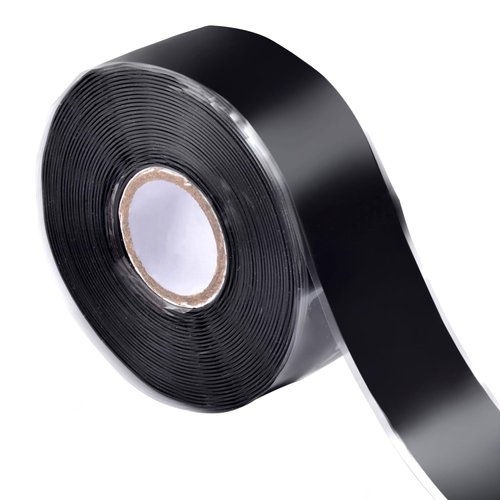 APORNI Silicone Grip Tape Sealing Fusing Rubber Wrap for Handles Pull Up Bars Barbells Dumbbells Sports & Gym Equiment Water Emergency Pipeline Repair Tools 1 Inch 16.5 FT