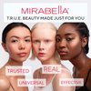 Mirabella Pro Sculpt Clear Brow Gel, Flexible Hold Clear Eyebrow Gel for Fuller, Thicker-Looking Brows, Eyebrow Brush and Gel Perfect and Sculpt with Panthenol and Glycerin to Soften and Hydrate