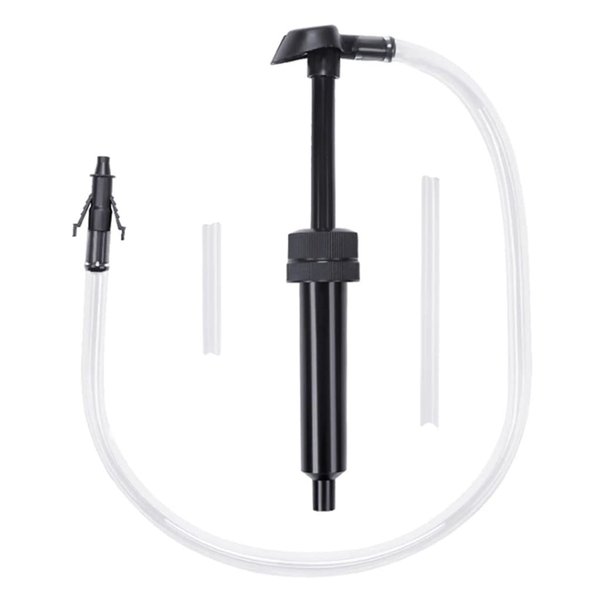 Fluid Pump for Quart Bottles, 5cc Pump Stroke Hand Pump Oil Transfer Pump Fluid Extractor Automotive,Transmission Fluid Pump Fluid Transfer Pump for Gear Oil, Transmission and Differential Fluid