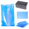 300pcs Tattoo Wash Bottle Bags,Thicken Disposable Squeeze Bottle Bags,for Tattoo Bottles Tattoo Supplies Tattoo Kits (Blue)