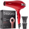 Professional Ionic Hair Dryer for Salon - 2200W Powerful Blow Dryer - Lightweight Travel for Normal & Curly Hair Includes Volume Styling Nozzle