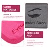 3pcs Eyelash Extension Forehead Pad Lash Extension Tool Cushion Support Eyelash Grafting Application