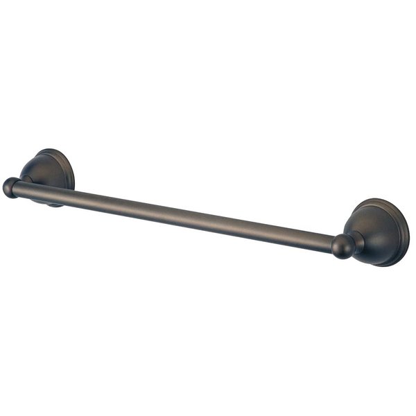 Kingston Brass BA3961ORB Restoration 24-Inch Towel-Bar, Oil Rubbed Bronze