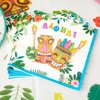 WERNNSAI Hawaiian Luau Party Supplies - 50PCS Tropical Tiki Aloha Party Napkins Disposable 3-Ply Luncheon Dinner Paper Napkins for Birthday Summer Pool Beach Party