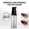 ZJchao Wrinkle Smoothing Eye Primer, Eyeshadow Base, Waterproof Clear Eyeshadow Primer Skin Even Out Complexion, 8ml