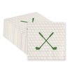 HFBOBP 50PCS Golf Paper Napkins 13 x 13 Inches Luncheon Napkins Cocktail Napkins Disposable Sports Theme Decorations for Kids Baby Shower,Birthday Party,Golf Theme Party Supplies