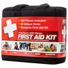 M2 BASICS Professional 300 Piece (40 Unique Items) First Aid Kit | Emergency Medical Kits | Home, Business, Camping, Car, Office, Travel, Vehicle, Kids, Boat, Survival, Supplies