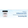 TRIMOL Ichthammol 20% Drawing Salve Grooming Aid, 14 oz, Soothing Skin Relief and Treatment of Eczema, Psoriasis